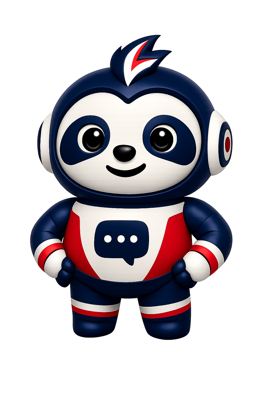 Mascota de Asistentico